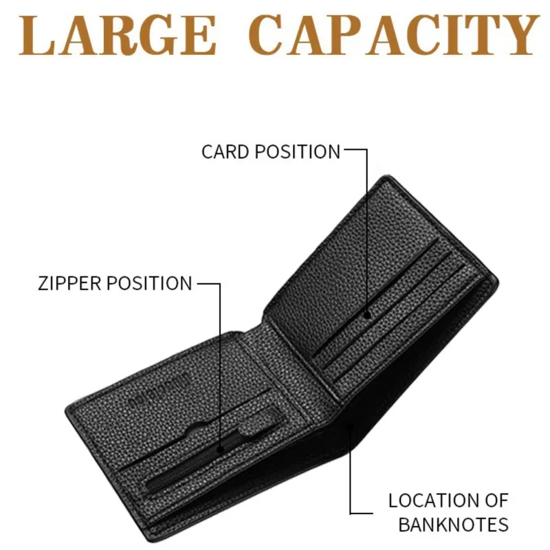 Leather Wallet Car Driving License Credit Card Holder For Porsche Panamera Carrera Macan Boxster Cayman Cayenne 911 970 981 991