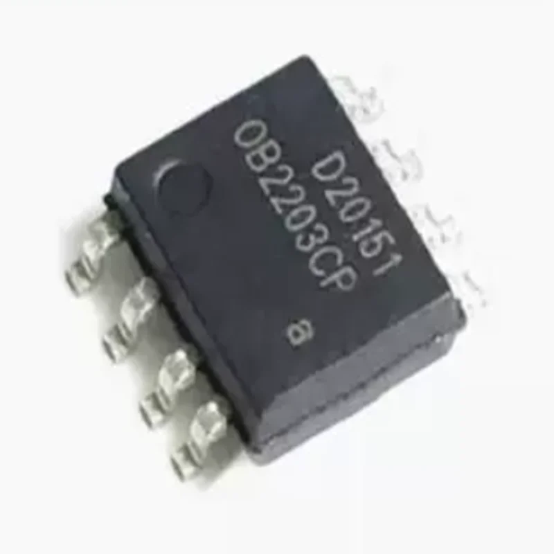 10pcs-50pcs OB2203CPA SOP8 OB2203CP Quasi-resonant flyback power management chip