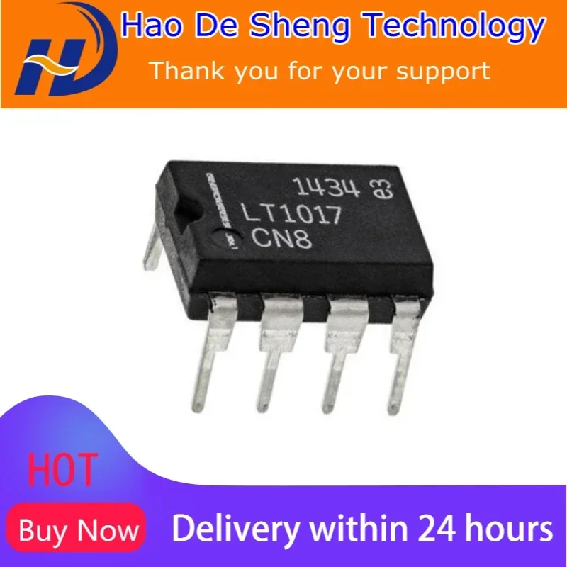 

10PCS/LOT LT1017CN8 LT1017 DIP-8 New Original In Stock