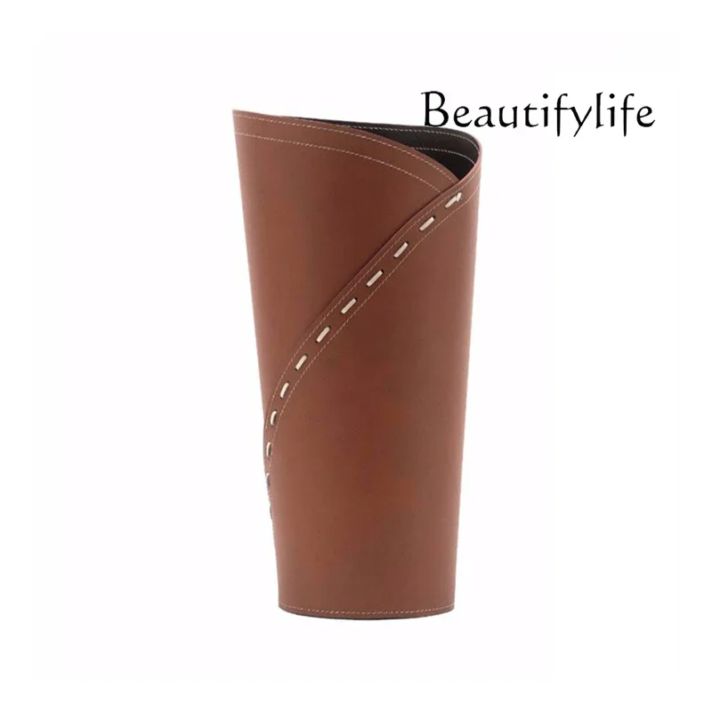 XX Nordic Modern Simple Umbrella Stand Storage Bucket Home Hotel Lobby Store Office Hanging Umbrella Cartridge