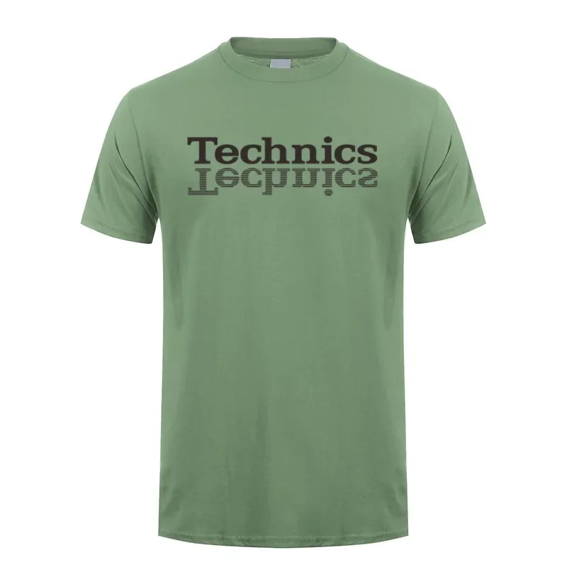 

2025 Technical T-shirt Dj 1200 records house music Techno electronics Hip Hop new hot summer t-shirt fashion
