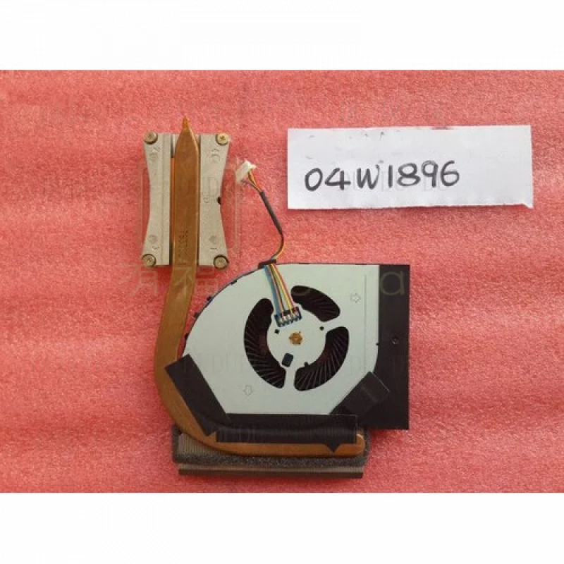 QW  NEW for Lenovo Thinkpad T540P T540 Cooling Fan with Heatsink 04X1896 5line 8pins