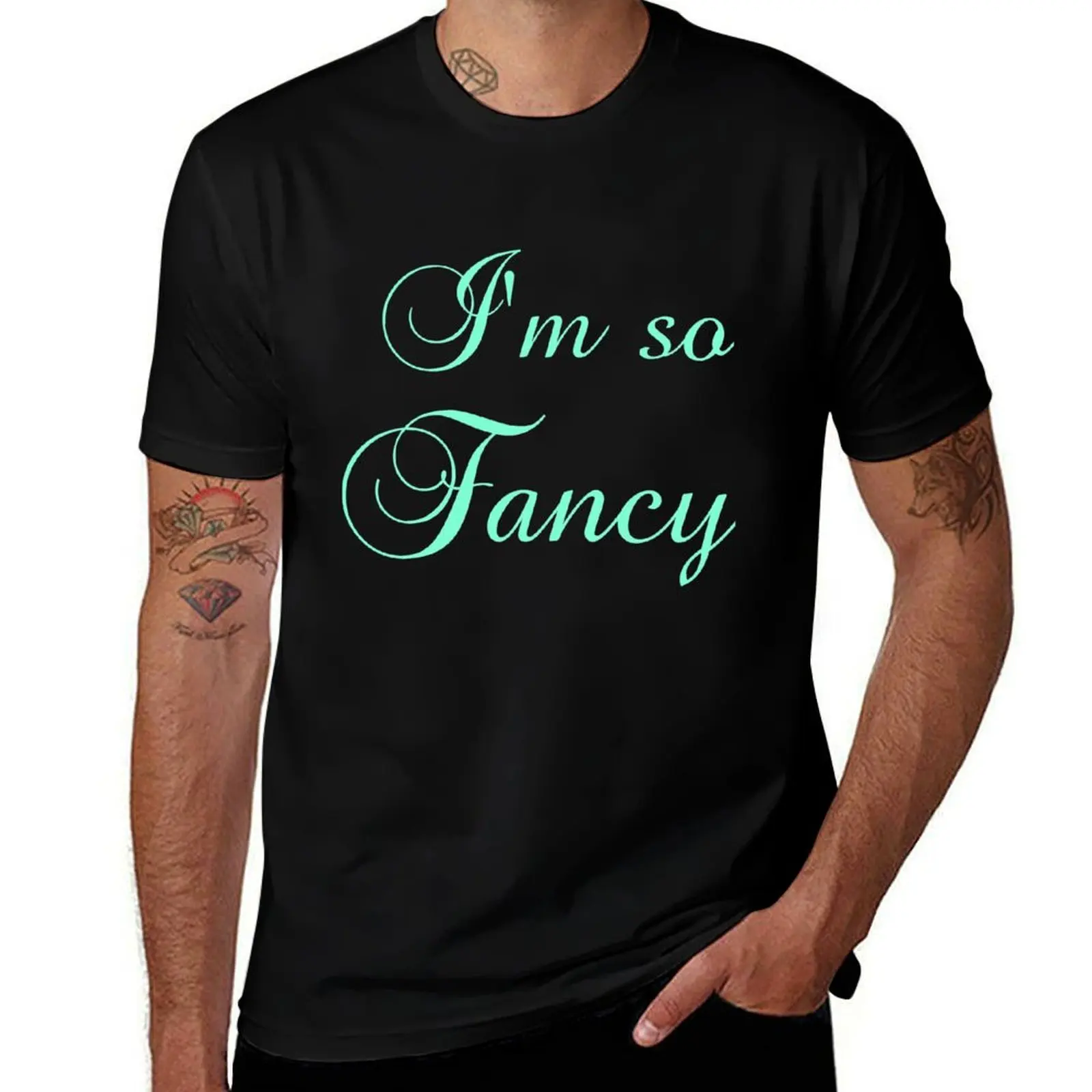 I'M SO FANCY T-Shirt Casual Daily Graphic Tee T-Shirt