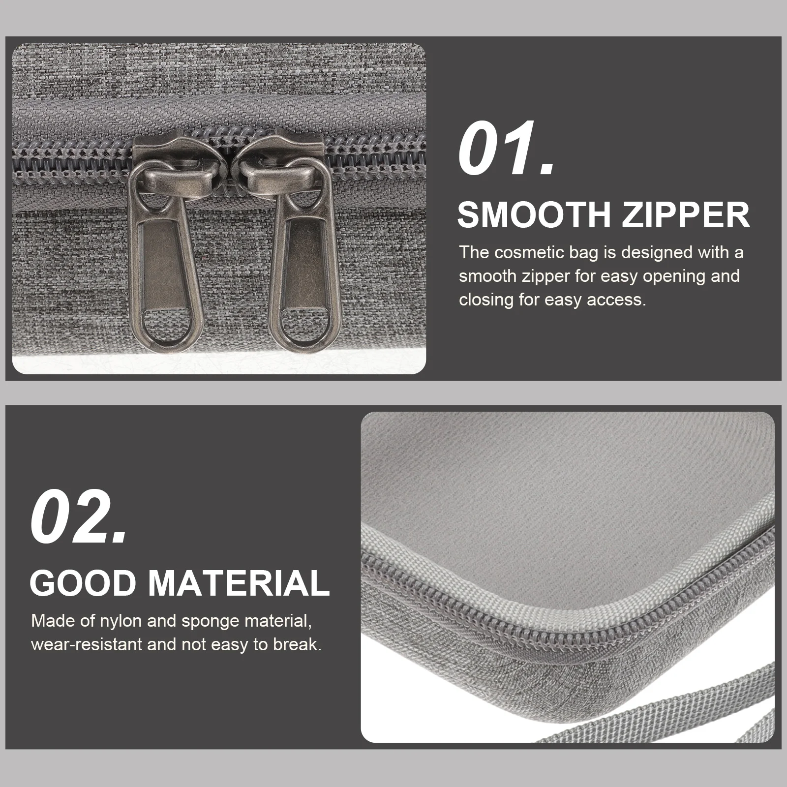 

1 Piece Small Makeup Suitcase Portable Case for Women Travel Toiletry Bag Organizer Hard Shell Vanity Case