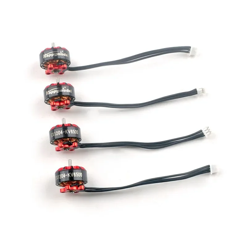 

4PCS HappyModel EX1204 6500KV 2-3S 5000KV 2-4S Brushless Motor for RC FPV Freestyle Cinewhoop Ducted Drones DIY Parts