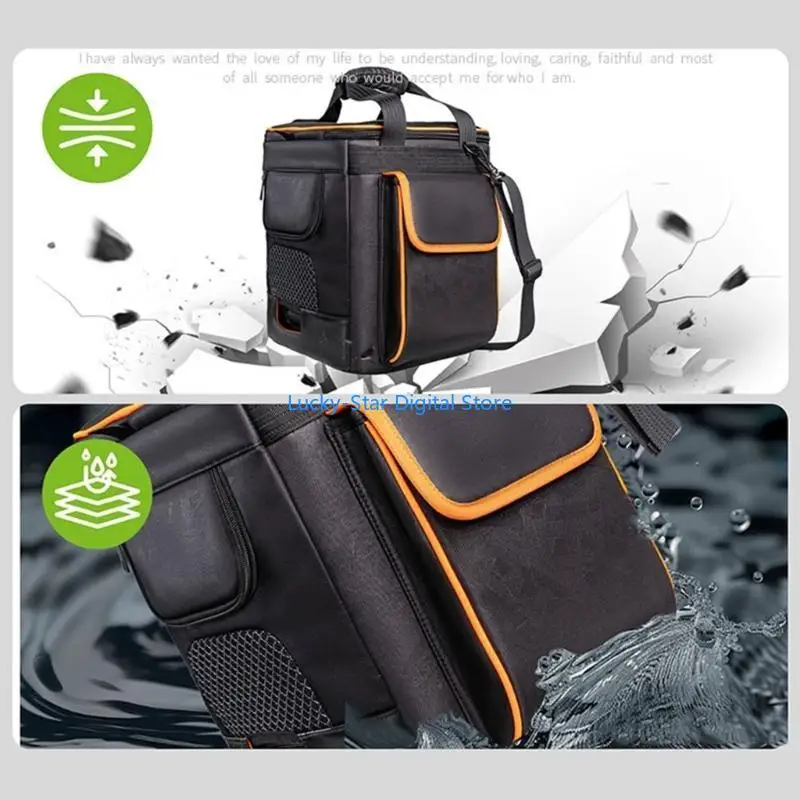 

N7MC Durability Travel Bag With Soft Lining Shoulder Strap For Speaker Carrying Case