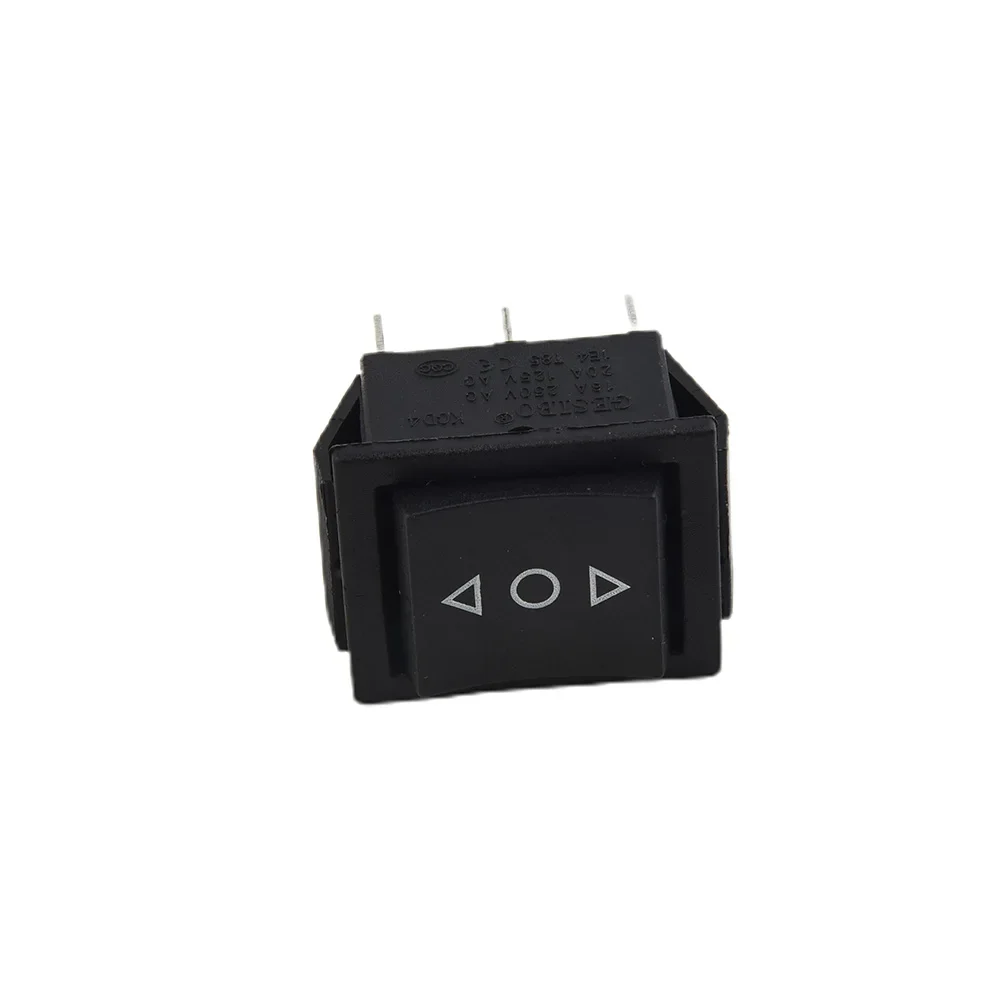 20A DPDT ON/OFF/ON Maintained Rocker Switch With 6-Pin Termination For Car Motorcycle And Actuator Installations