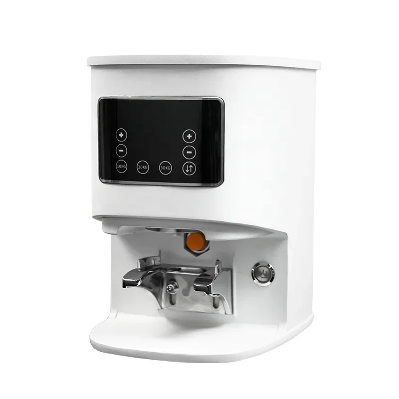 Automatic Adjustable 58 mm Pressure Commercial Electric Coffee Tamper