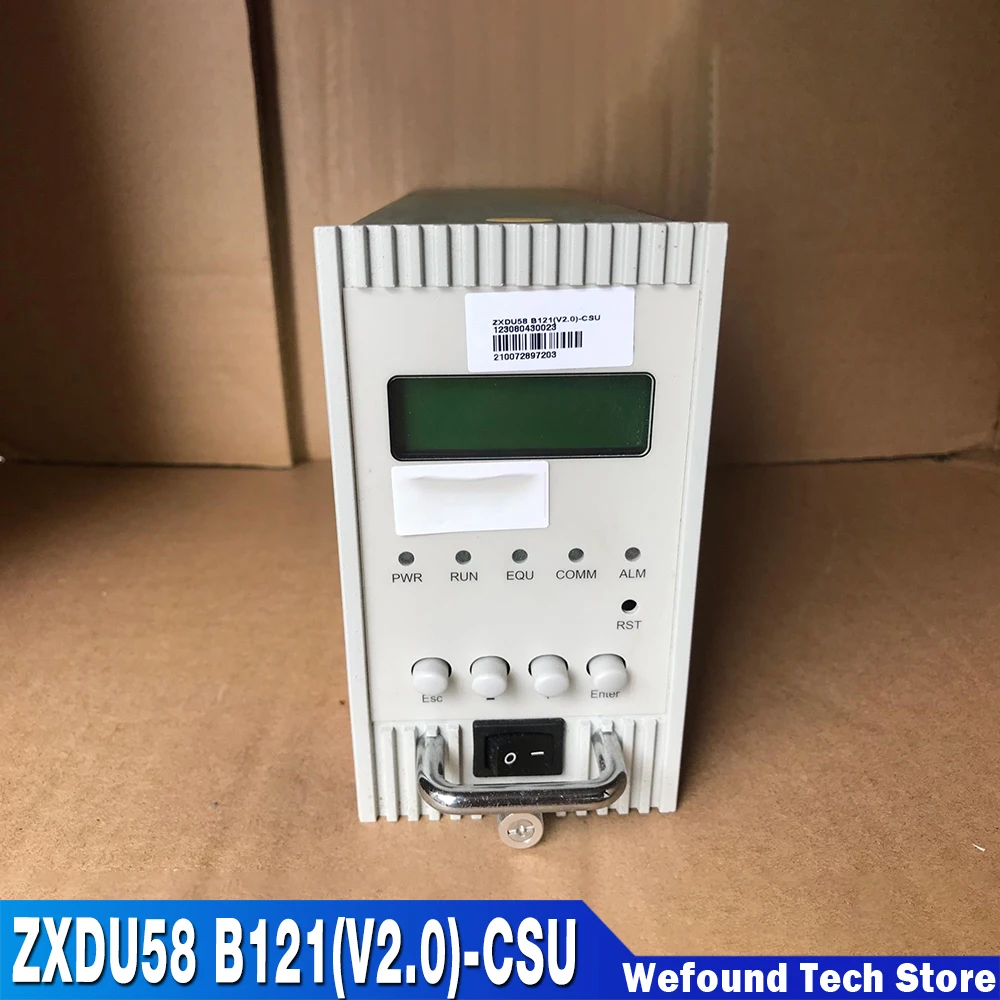 ZXDU58B121 For ZXDU58 B121(V2.0)-CSU Embedded Communication Power Monitoring Module