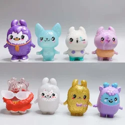 New Pop My Dig Slime Icecream Monster Figure Change Color Model Limite Rare Collect Blind Bag Toy For Kid Girl Factory Defect