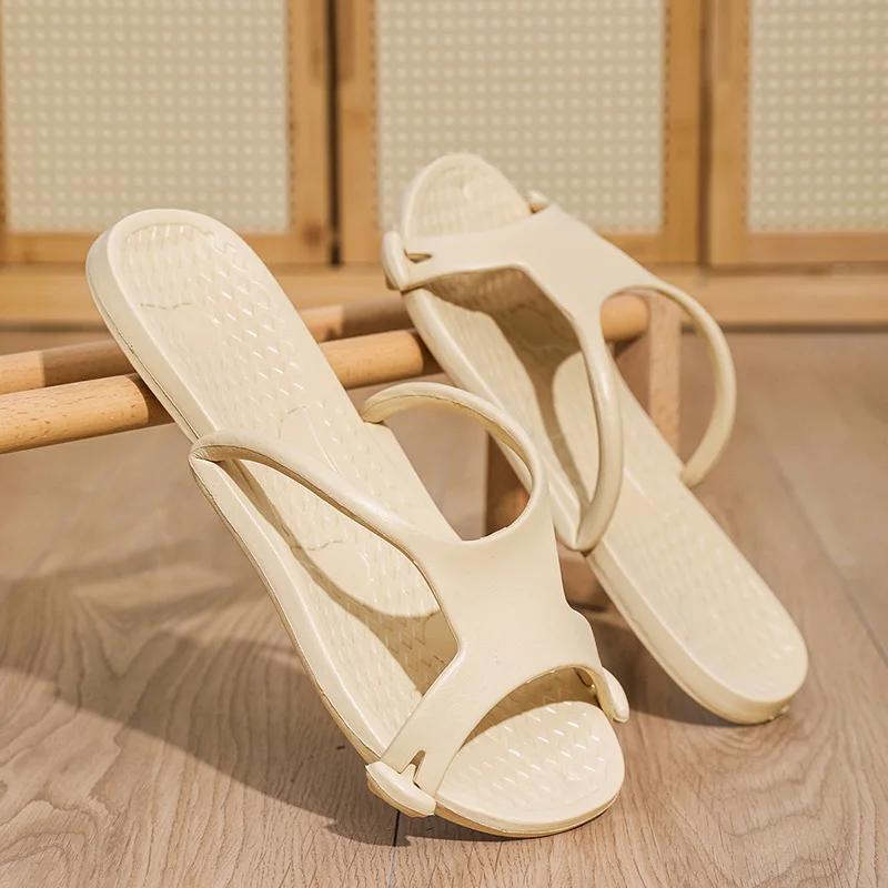 

Summer Men Casual Shoes Outdoor Sandals EVA Non-Slip Flip Flops Luxury Beach Household Slides Slippers Ladies Fashion Flats