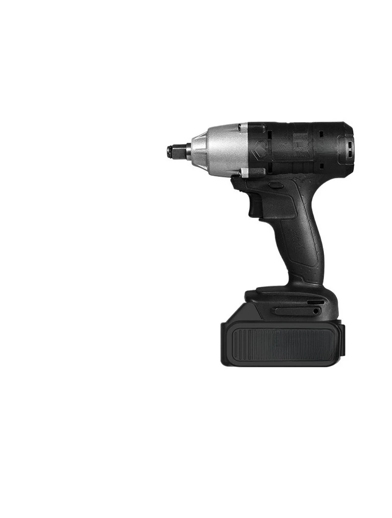 Brushless electric wrench high torque lithium battery air cannon rack worker impact charging wrench electric board hand
