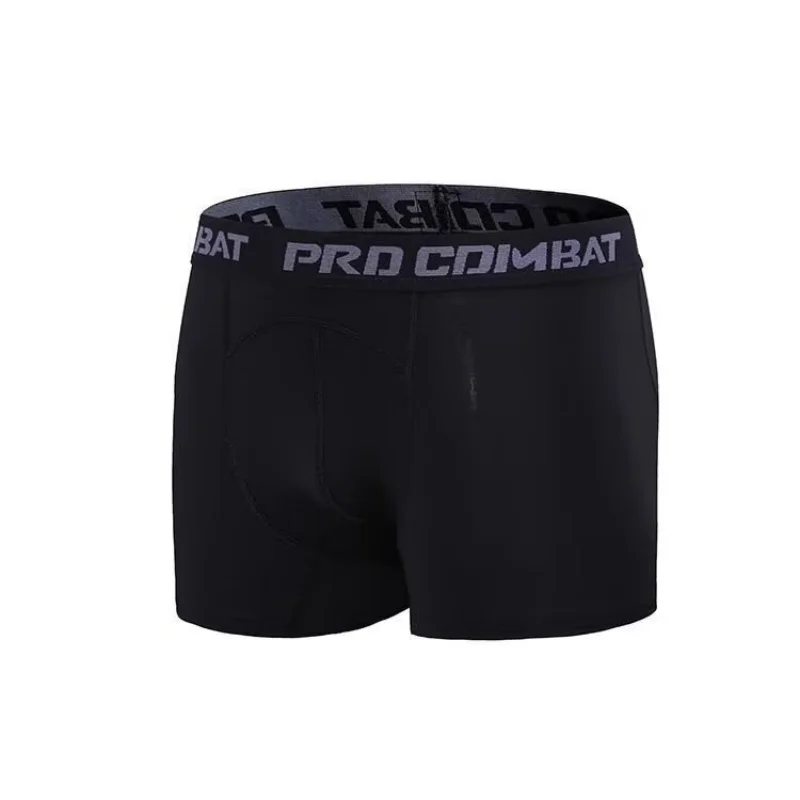 Basketball leggings, men's sports running and fitness equipment, compression training, five point underwear, high elasticity spe