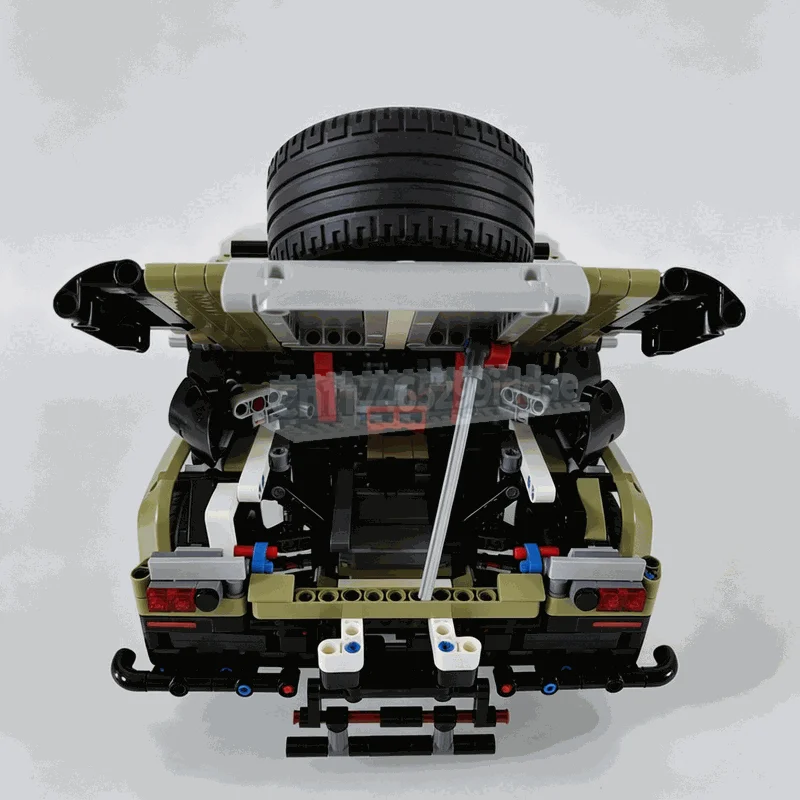 2637PCS Off Road Utility Vehicle Building Blocks Technical Car Model DIY Assembly Set All Terrain Collection Display Gifts Toy