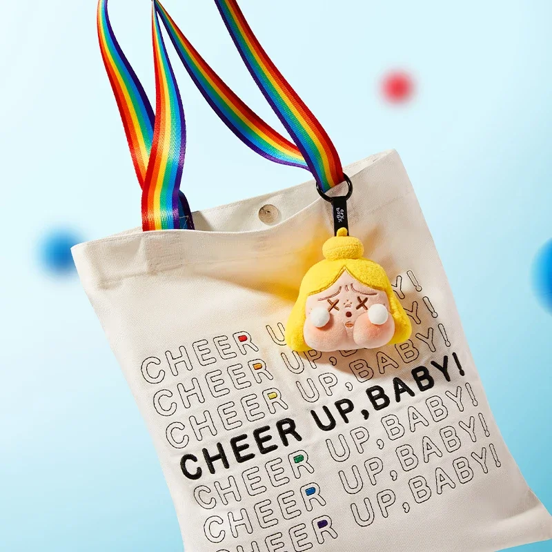 POP MART CRYBABY CHEER UP, BABY! SERIES Plush Pendant Blind Box Guess Bag Mystery Box Toys Doll Cute Anime Figure Ornaments Gift