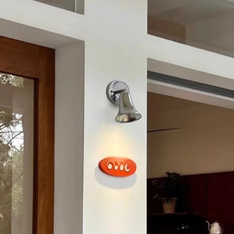 Modern Bauhaus Wall Lamp Bakery Entrance Bedside Signboard Shop Front Minimalist Decoration Spotlight Ambience Feel Fixture