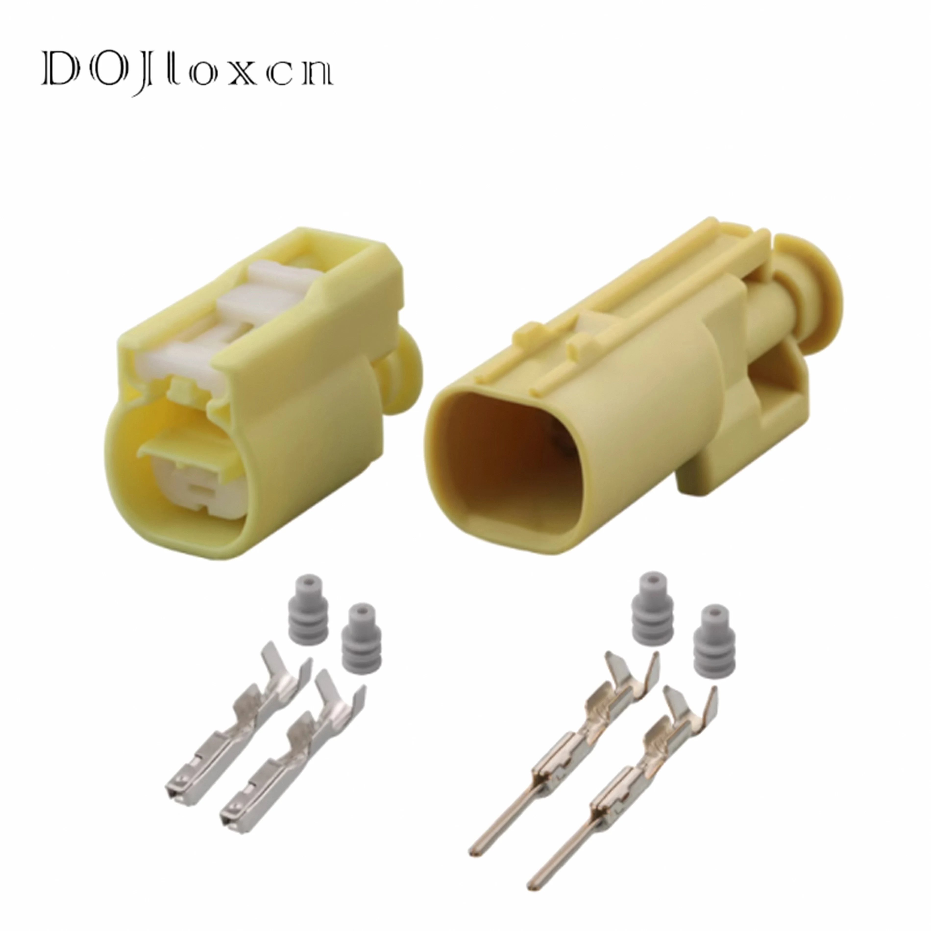 1/510/20/50 Sets 2 Pin 90980-11863 90980-11864 Auto Connector Sensor Plug 7C83-5524-70 7C82-5524-70 For Honda Toyota Suzuki