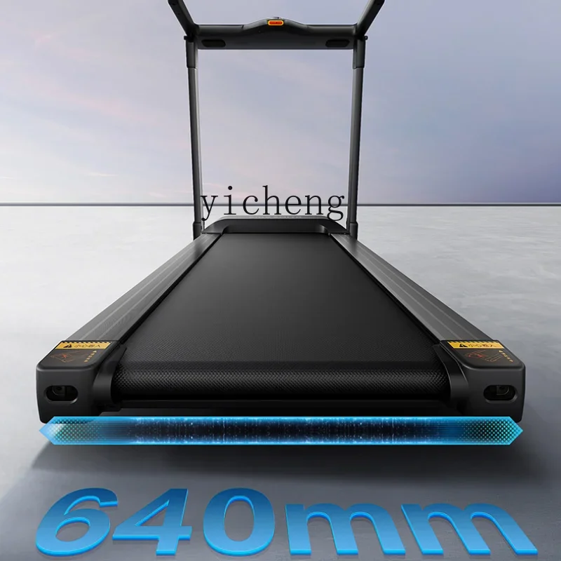 ZC Treadmill Household Foldable Indoor Fitness Mute Electric Slope Slope Conveyor Machine