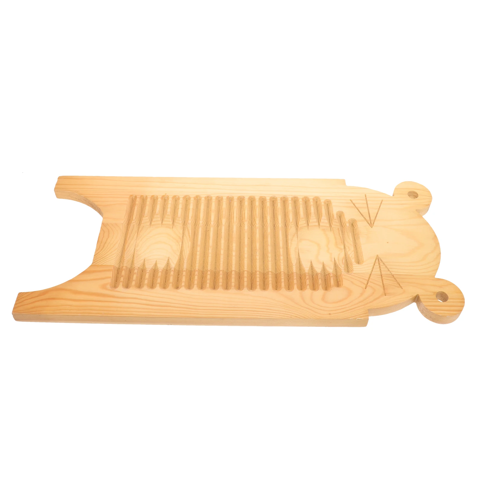 

Portable Wooden Washboard For Travel Hand Washing Lightweight Durable Laundry Cleaning Tool, Suitable For Shirts Shoes Home Use