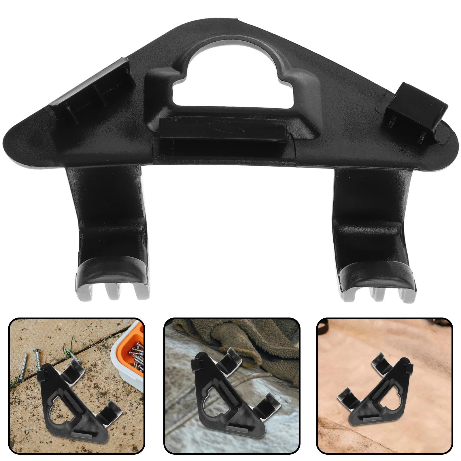 

Car Bag Hooks for Trunk Strong Stable Convenient Space Saver Auto Interior Accessories Versatile Use Car Bag Hooks