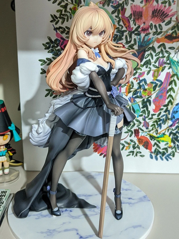 Genuine Gsc Toradora! Taiga Aisaka Dress Ver. 1/7 23cm Model Anime And Film Merchandise Desktop Decoration Collectibles In Stock view 2