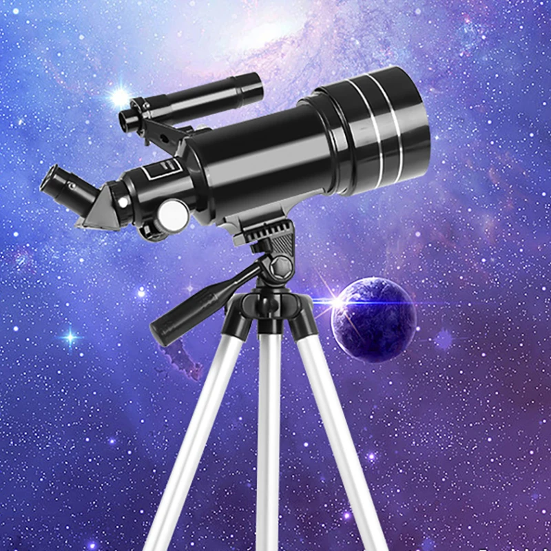 Professional Astronomical Telescope F30070 High Magnification HD Monoculars Gifts For Kids And Teens Watching The Moon And Stars