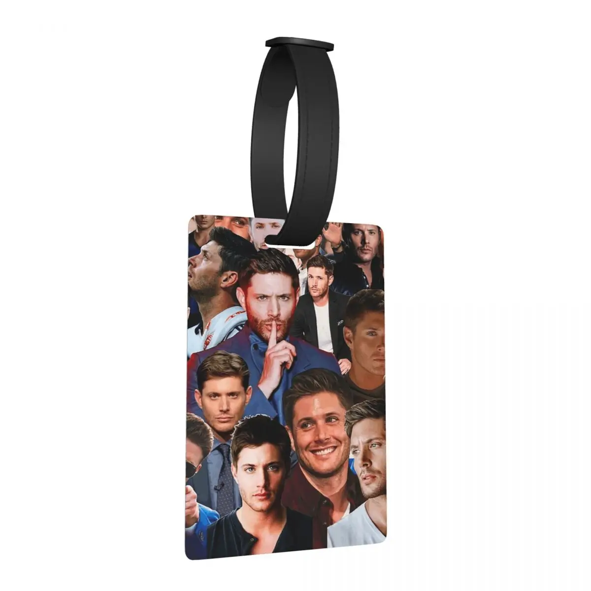 

Дженсен Эклс фотоколлаж багажные бирки аксессуары для чемодана путешествия милый багаж посадочная бирка держатель этикетки ID имя адреса