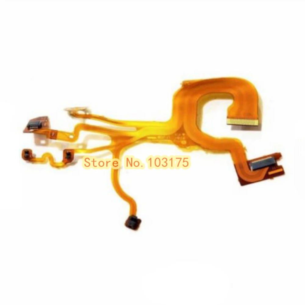 Kabel Flex utama lensa baru tanpa soket & dengan bagian reparasi untuk SONY DSC-HX50 V HX60 HX50