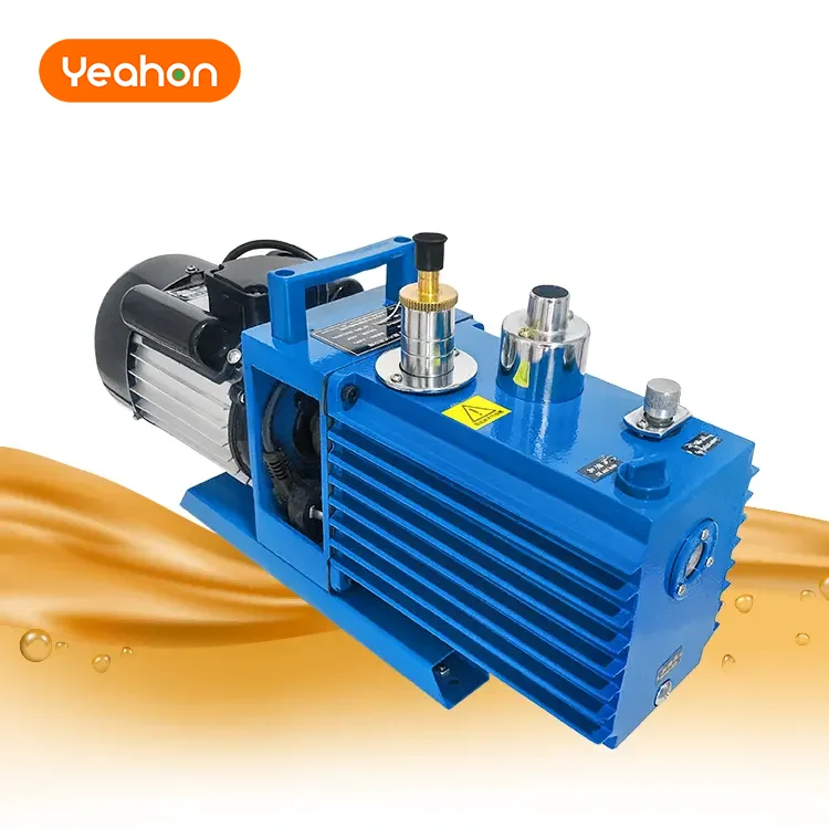 

2XZ-2 2XZ-4 Series 2L 4L Double Stage Rotary Vane Vacuum Pump Price