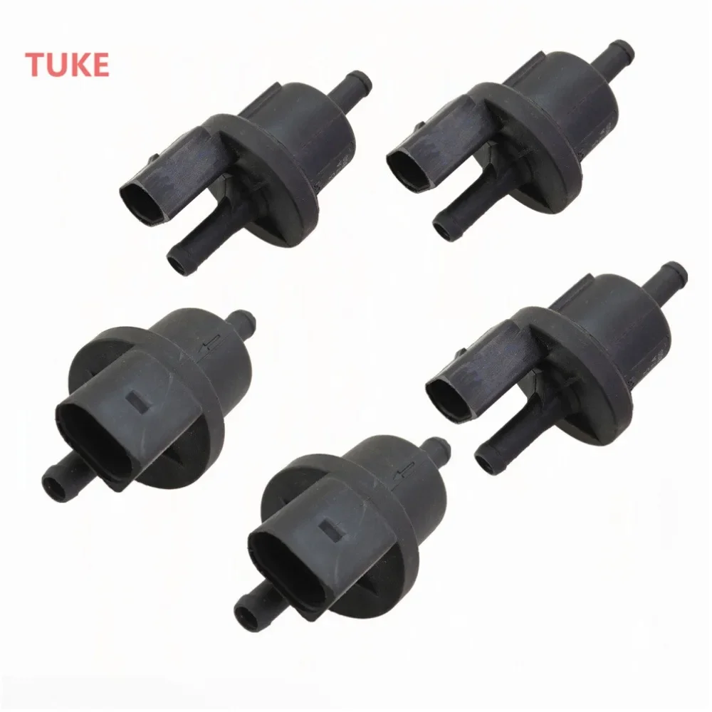 

RWSYPL 5Pcs Engine Activated Carbon Canister Solenoid Control Valve For Bora Passat B5 Golf MK4 Beetle 1C0 906 517 A 0280142353