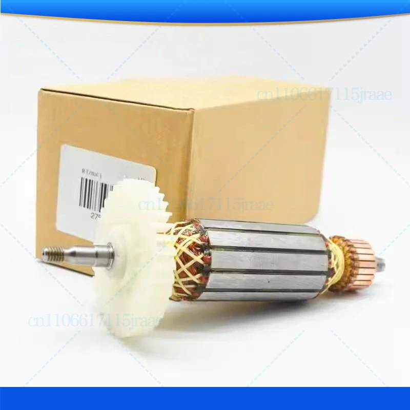 

Для DEVON 100 мм ротор угловой шлифовальной машины 2816-5 электроинструмент полировщик дрель детали двигателя