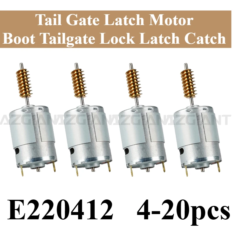 

For Land Rover Range Rover L405 Sport L494 Defender L663 Discovery V L462 BMW X4 F26 X5 F15 F85 Rear Trunk Latch Lid Lock Motor