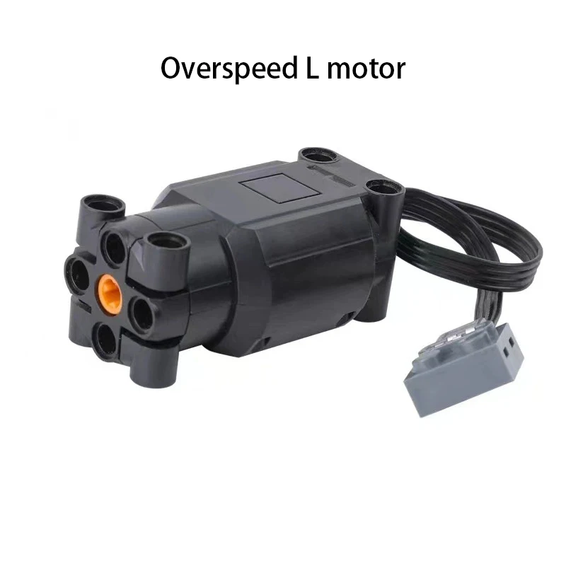 MOC M L XL Motor Servo Power Funktionen Motor High-Tech Teile Multi PF 8293 8883 Modellbausteine kompatibel mit LEGO – Detail 5