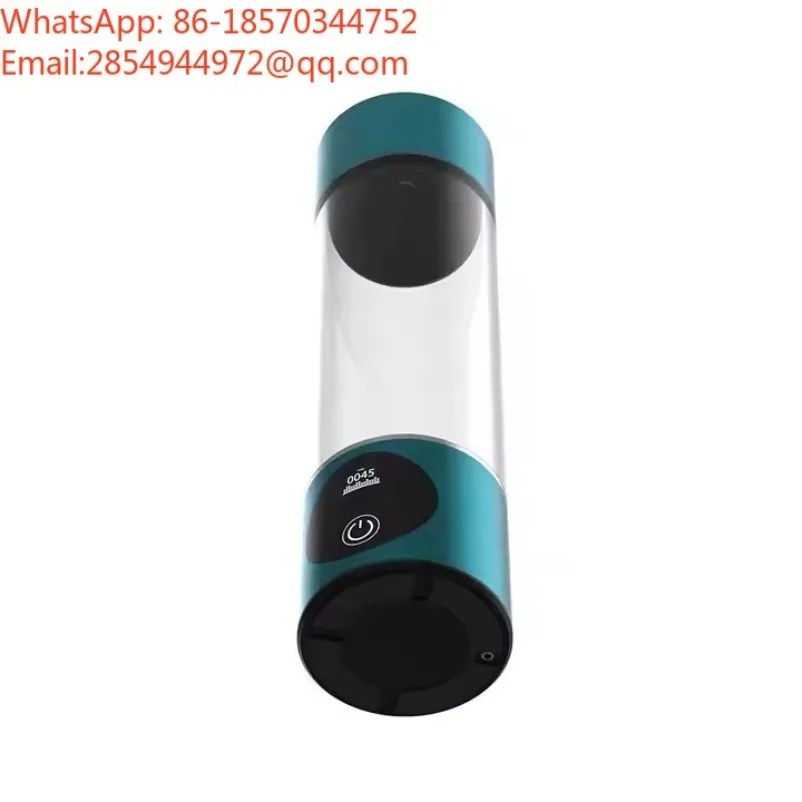 Mini Portable Hydrogen‑Rich Water Cup Hydrogen‑Oxygen Separation Electrolysis Water Bottle