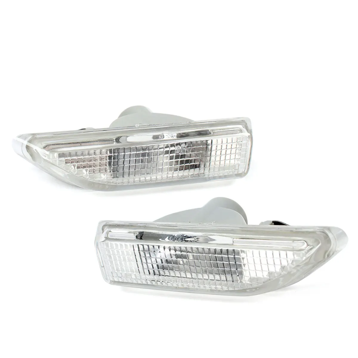 زوج لميني كوبر كونتري مان F60 2017-2021 الجانب ماركر بدوره أضواء المصباح واضح الحاجز القيادة إشارة عاكس الجمعية