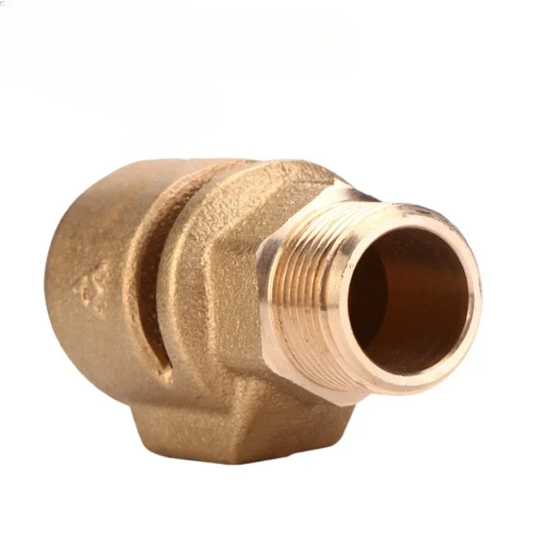 Brass vacuum breaker valve suction valve 25DN15DN20 pipeline anti-negative pressure breaker project