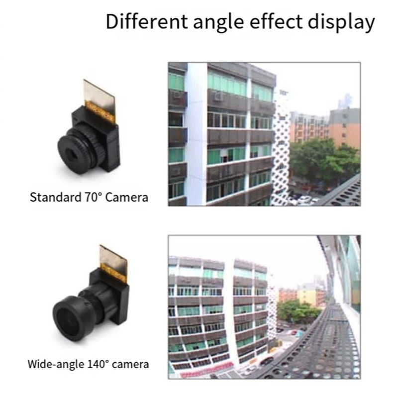 For CanMV K230 HD 1080P 60FPS AI Sports Camera GC2093 Wide Dynamic Range MIPI Camera Module 2.4GHz Wi-Fi 70°-A25R