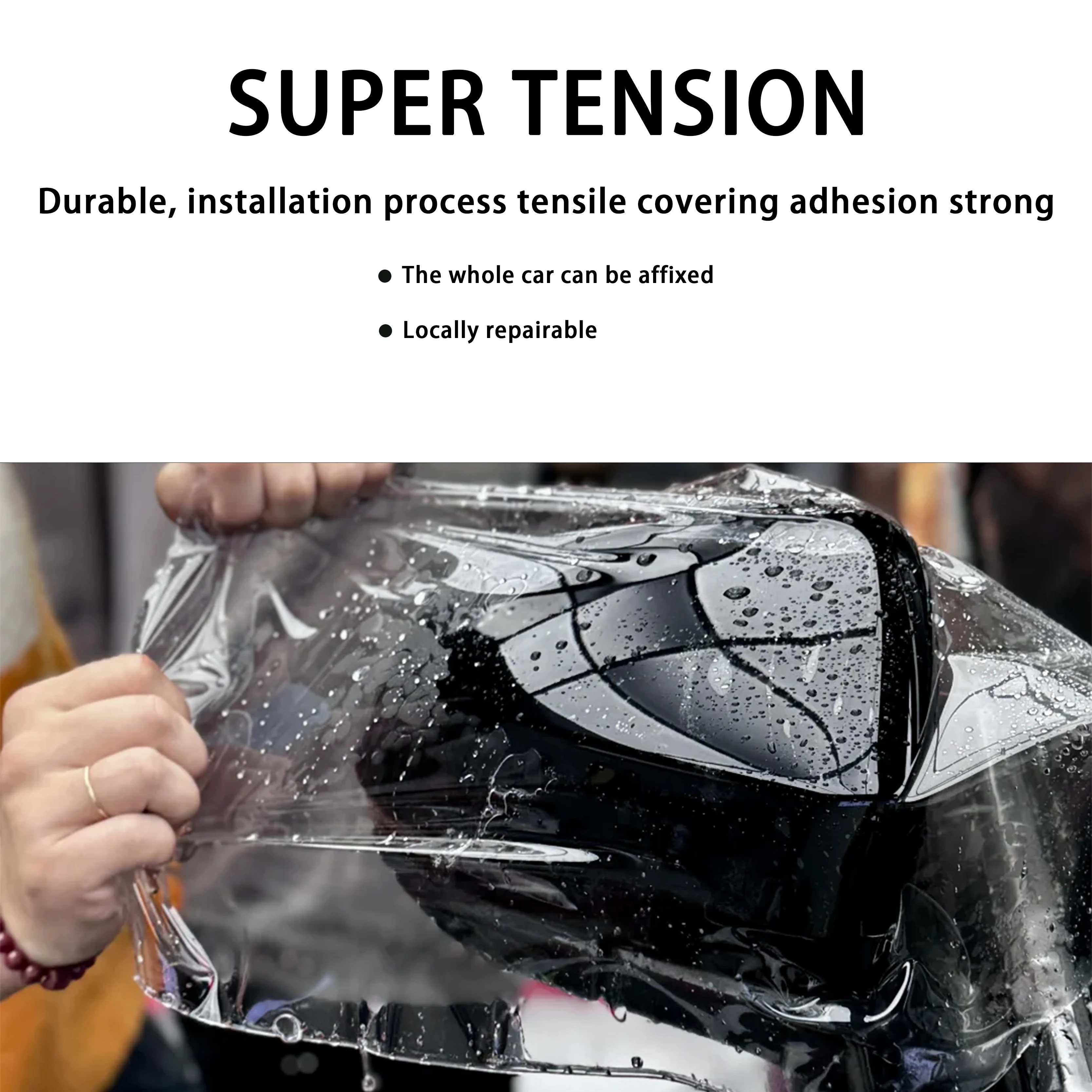 Nieuwe Autolak Film Anti-geel Tpu PPF TPU Nano Keramische Coating Auto Warp Transparant China Verf Beschermfolie