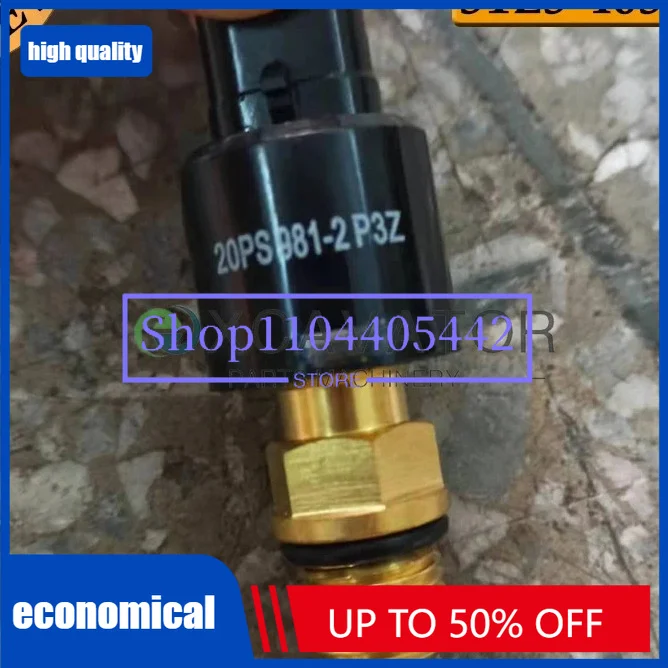 High Quality Pressure Sensor Switch 20PS981-2 31E5-40500 For Excavator R210LC-7 R210LC-9 R225LC-7