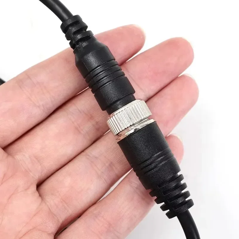 Car Rear View Monitoring Wiring Backup Camera Video Surveillance Cable 3/5M High&Low Temperature Resistant Connector Accessories
