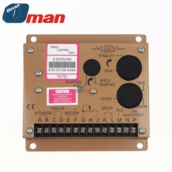 Fast Delivery ESD5500E Dual-Capacitor Diesel Generator Set Controller Engine Speed Control Regulator