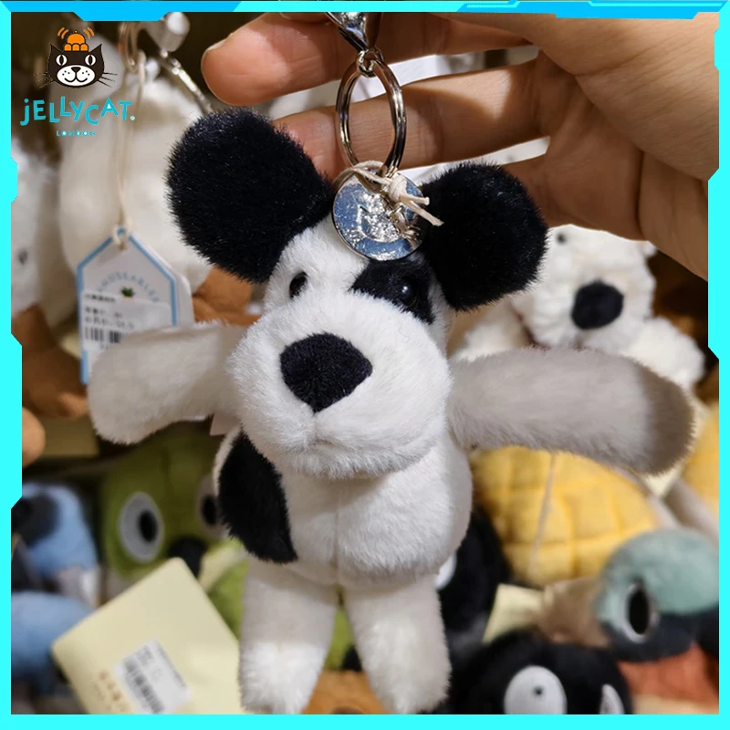 

Плюшевый брелок-собака-пират Jellycat в мультяшном стиле, в наличии, идеальный подарок на Новый год 2026 года для сумок