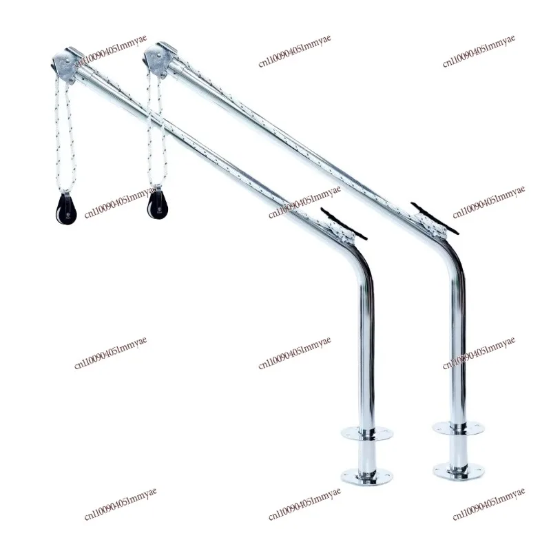 

Manufacture wholesale stainless steel boat yacht davits for tender