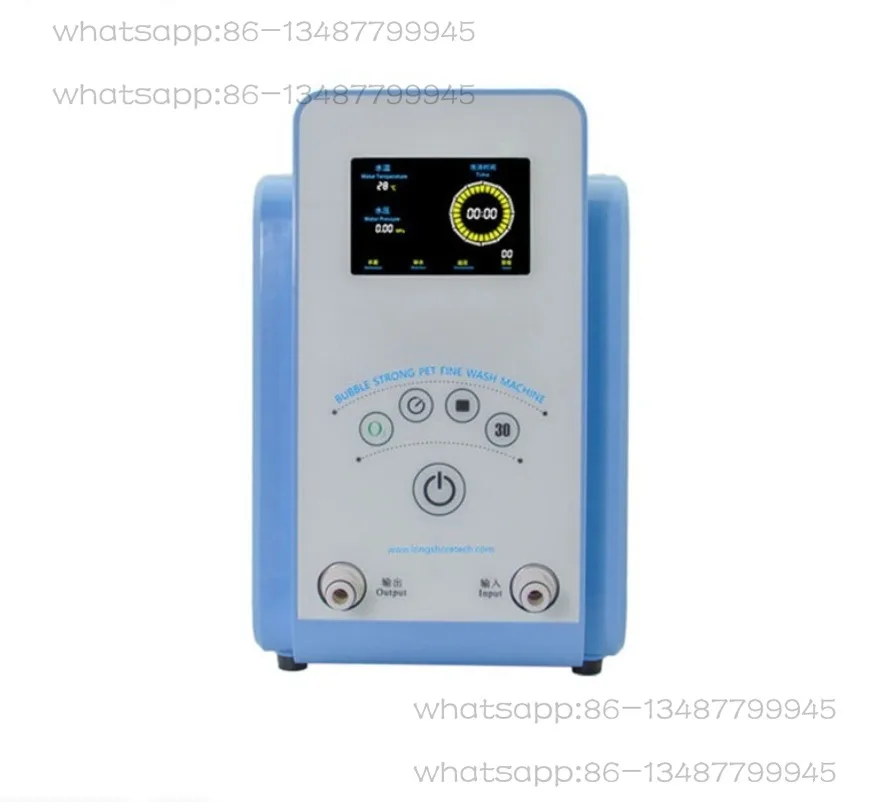 L    Pet Spa Bath, Cat and Dog Specific Cleaning Bath Machine