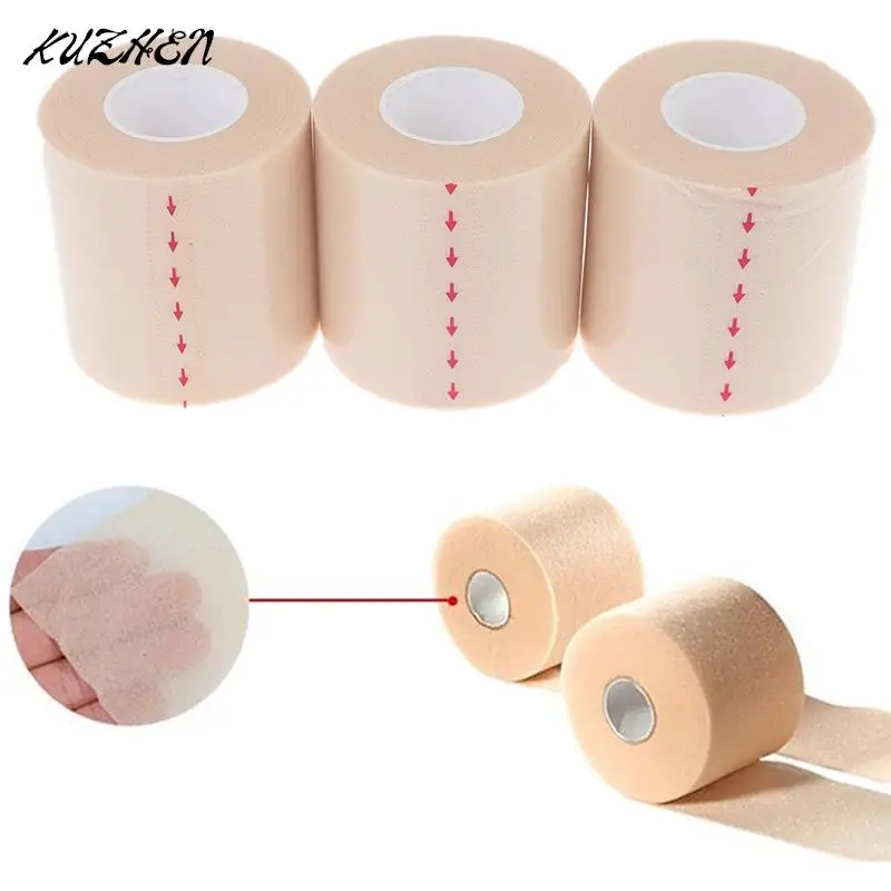 

PU Foam Bandage Elbow & Knee Pads Film Foam Underwrap Sports Pre-Wrap For Athletic Tape 6CM*20M Protector