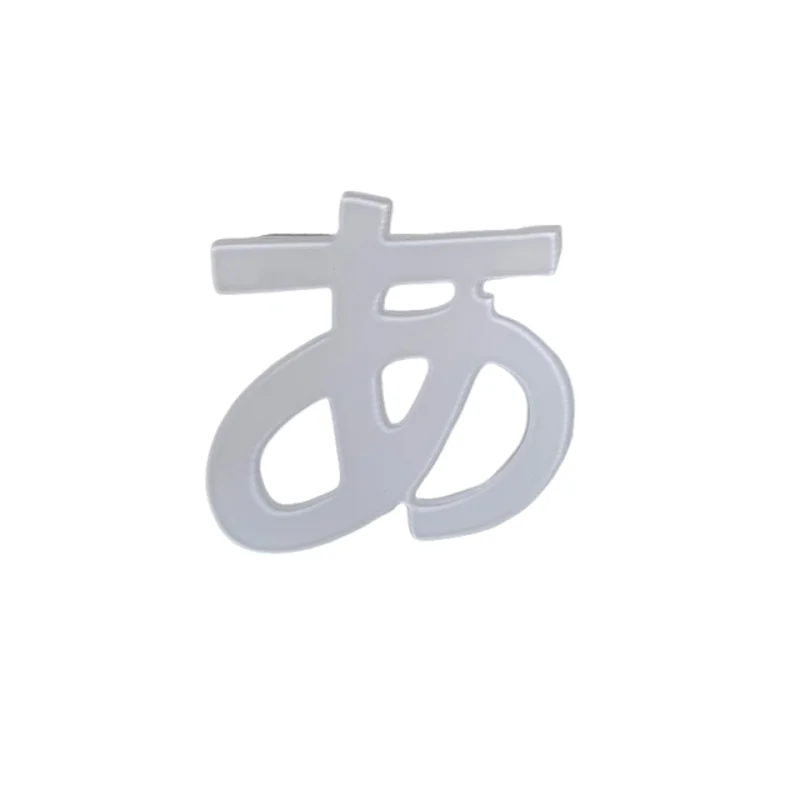 

Cute Water Color Gangster Inn Hair Clip Anime Cosplay Accessory Sub-Culture Style Sweet Girl Bangs Clamp Adorable Toy Figure