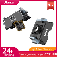 Ulanzi PK-10 Pocket 3 Expansion Adapter for DJI Osmo Pocket 3 with 1/4\