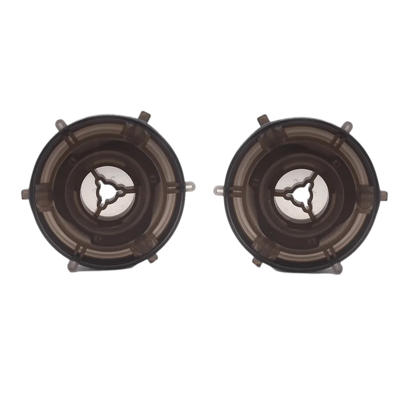 GROCE-2PCS อะแดปเตอร์ Hub Nab โปร่งใส อะแดปเตอร์ Hub Nab โปร่งใส Forreel Toreel Tape Recorder