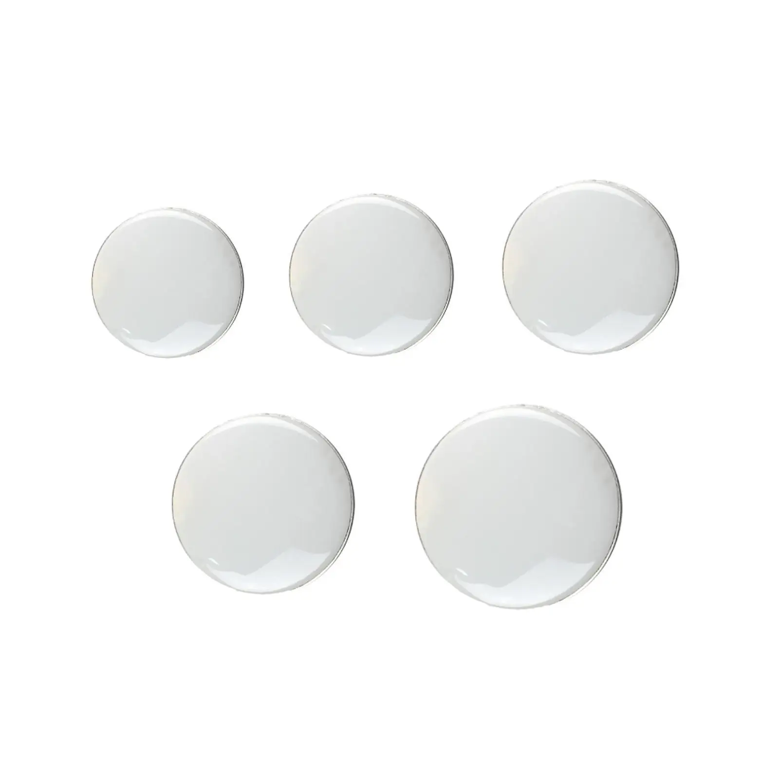 Drum Skin Snare Head Replacement Polyester Film Instrument Parts Drumhead Percussion Accessories for Drum Set Practice