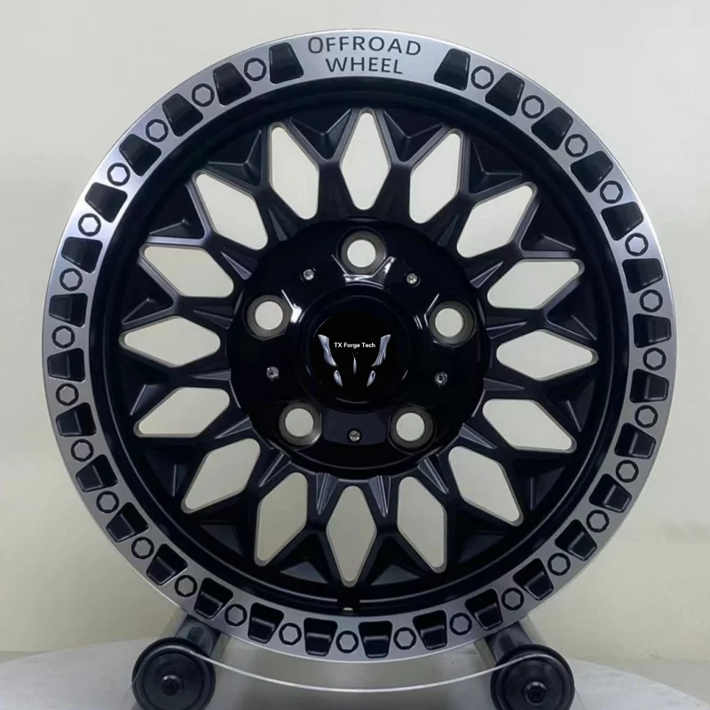 Source Factory Custom Forged Wheels OEM ODM Off Road Wheels Modified Hub 18 19 20 22 Inch Rims for Cars